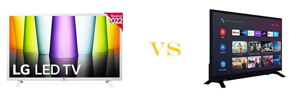 que marca es mejor lg o TOSHIBA