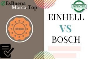 ¿Qué Marca es Mejor Einhell o Bosch?