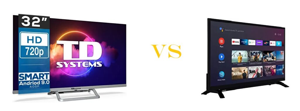 QUE MARCA ES MEJOR TD SYSTEMS O TOSHIBA