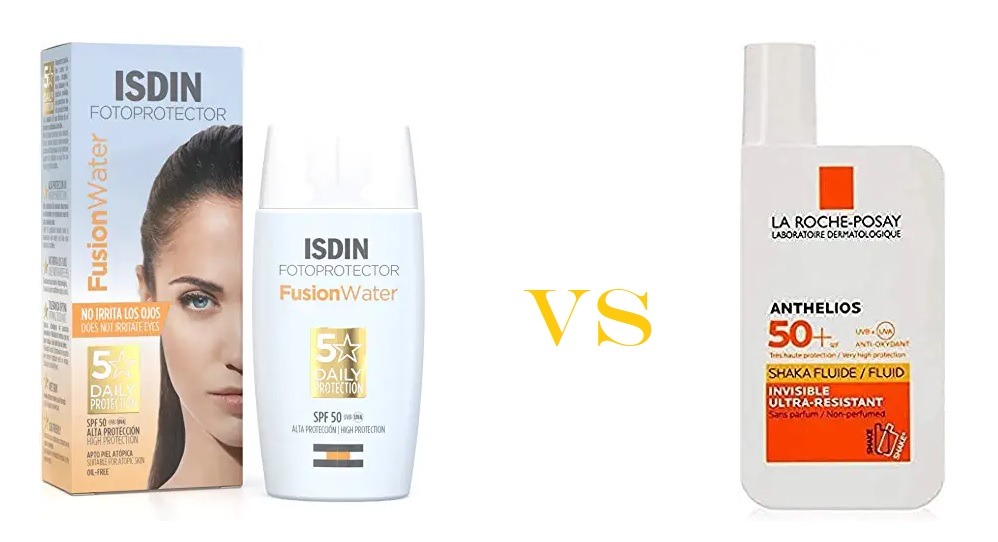 que marca es mejor isdin o la roche posay